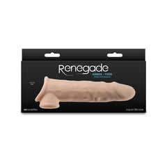 Renegade Annex - Thin -  -  19.4 cm Penis Extender Sleeve