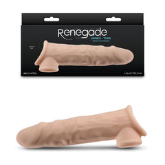 Renegade Annex - Thin -  -  19.4 cm Penis Extender Sleeve