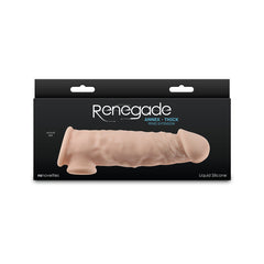 Renegade Annex - Thick -  -  18.6 cm Penis Extender Sleeve