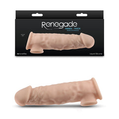 Renegade Annex - Thick -  -  18.6 cm Penis Extender Sleeve