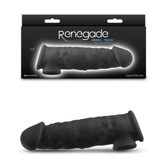 Renegade Annex - Thick -  -  18.6 cm Penis Extender Sleeve