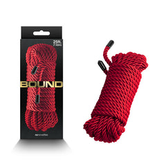 Bound Bondage Rope - 7.6m Red