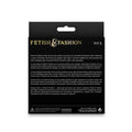 Fetish & Fashion Nyx Leash - Rose Gold with Black Hand Strap