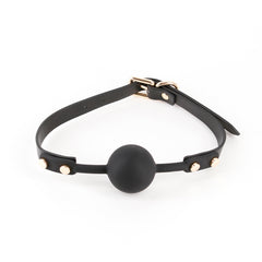Fetish & Fashion Janice - Ball Gag Black