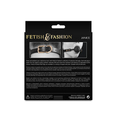 Fetish & Fashion Janice - Ball Gag Black