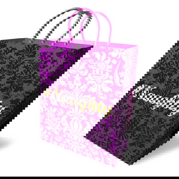 #Naughty Gift Bag - Shhh...