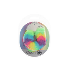 OUCH! Heavy-Duty Fluffy Cuffs - Multicolour 1