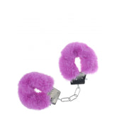 OUCH! Classic Fluffy Cuffs -Purple