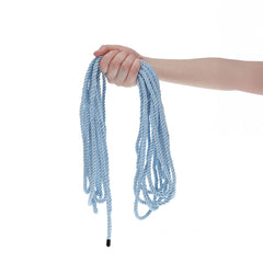OUCH! Bondage Rope - 10 M - Powder - Powder Nylon Bondage Rope - 10 metre Length