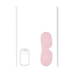 OUCH! 3D Mask - Powder Pink - Powder Pink Eye Mask