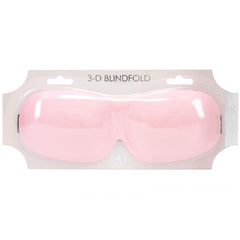 OUCH! 3D Mask - Powder Pink - Powder Pink Eye Mask