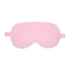 OUCH! Fluffy Mask - Powder Pink - Pink Fluffy Eye Mask