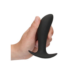 OUCH! e-Stim & Vibrating Butt Plug with Wireless Remote
