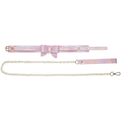 OUCH! Paris Collection Collar with Leash - Pink