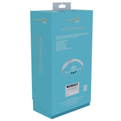 OUCH! Paris Collection Silicone Ball Gag - Blue