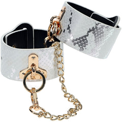 OUCH! Florence Collection Handcuffs - White