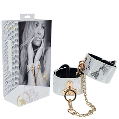 OUCH! Florence Collection Handcuffs - White