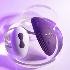 Playboy Pleasure OUR LITTLE SECRET Wearable Panty Vibrator - Purple
