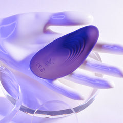 Playboy Pleasure OUR LITTLE SECRET Wearable Panty Vibrator - Purple
