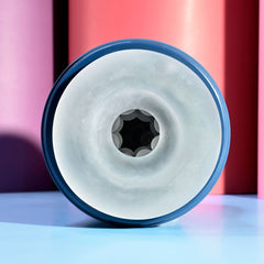 Playboy Pleasure GUSTO Sucking and Vibrating Stroker - Blue