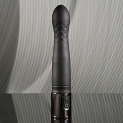 Playboy PLEASURE ZONE 21.4 cm USB-R Vibrator with Charging Dock