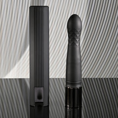 Playboy PLEASURE ZONE 21.4 cm USB-R Vibrator with Charging Dock
