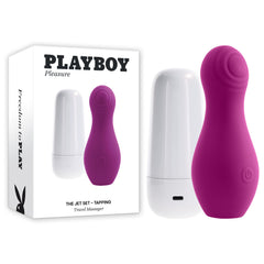 Playboy Pleasure THE JET SET - Tapping Clit Stimulator