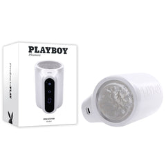 Playboy Pleasure SPIN DOCTOR USB-R Masturbator