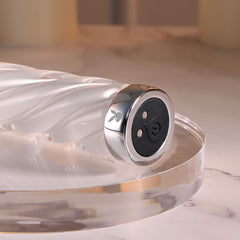 Playboy Pleasure IN A TWIST 17.5 cm USB Rechargeable Glass Vibrator