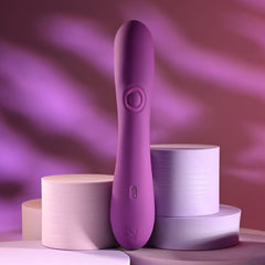 Playboy Pleasure BUSY BUNNY 22.6 cm USB Rechargeable Rabbit Vibrator with Tapping Shaft