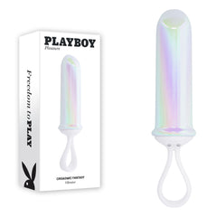 Playboy Pleasure ORGASMIC FANTASY - USB Rechargeable 13.5 cm Bullet