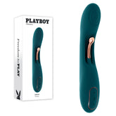 Playboy Pleasure AURELIE -  22.7 cm USB Rechargeable Vibrator with Internal Flicker