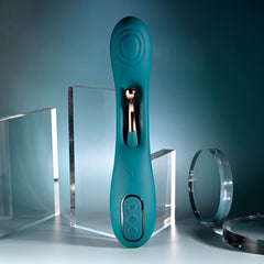 Playboy Pleasure AURELIE - 22.7 cm USB Rechargeable Vibrator with Internal Flicker