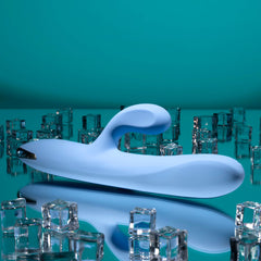 Playboy Pleasure UP AND AWAY - 26.7 cm USB Rechargeable Rabbit Vibrator