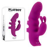 Playboy Pleasure LEND A HAND Rechargeable Finger Vibe - Purple