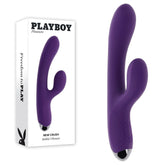 Playboy Pleasure NEW CRUSH - 20.6 cm USB Rechargeable Rabbit Vibrator