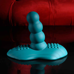 Playboy Pleasure HAVE A SEAT - USB Rechargeable Rideable Vibrator and Grinder Pad with Remote