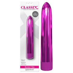 Classix Rocket Vibe - Metallic 17.8 cm (7'') Vibrator