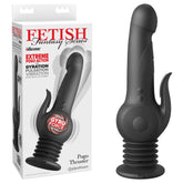Fetish Fantasy Series Pogo Thruster - USB Rechargeable 23.5 cm Gyrating Rabbit Vibrator