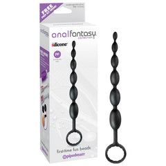 Anal Fantasy Collection First-Time Fun Beads- 21 cm Anal Beads