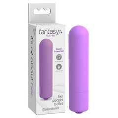 Fantasy For Her Pocket Size Bullet Vibrator - Purple