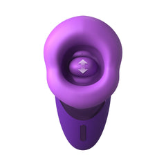 Fantasy For Her Pleasure Sucker - USB Rechargeable Sucking, Licking & Vibrating Stimulator