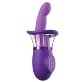Ultimate Pleasure Pro Plus Sucking Licking & Flicking Vibrator for Women