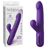 Fantasy For Her Super SoniX Thruster - USB Rechargeable Thrusting Rabbit Vibrator