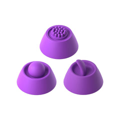 Inti-Motion Pulse Pro 24 cm USB Rechargeable Swirling & Flicking Rabbit Vibrator