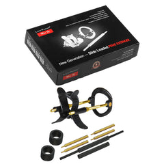 LuvPump Max Fit Luxury Penis Extender - Black - Black Penis Extender Kit