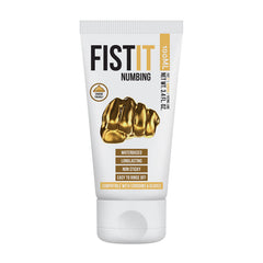 PHARMQUESTS Fist-It Desensitiser - 100 ml - Water Based Numbing Lubricant - 100 ml Tube