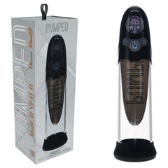 PUMPED Aqua-Pro Automatic & AI-Enabled Submersible Penis Pump - Black