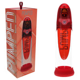 PUMPED Aqua-Pro Automatic & AI-Enabled Submersible Penis Pump - Red