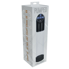 PUMPED Automatic Waterproof USB Rechargeable Penis Pump - Clear
